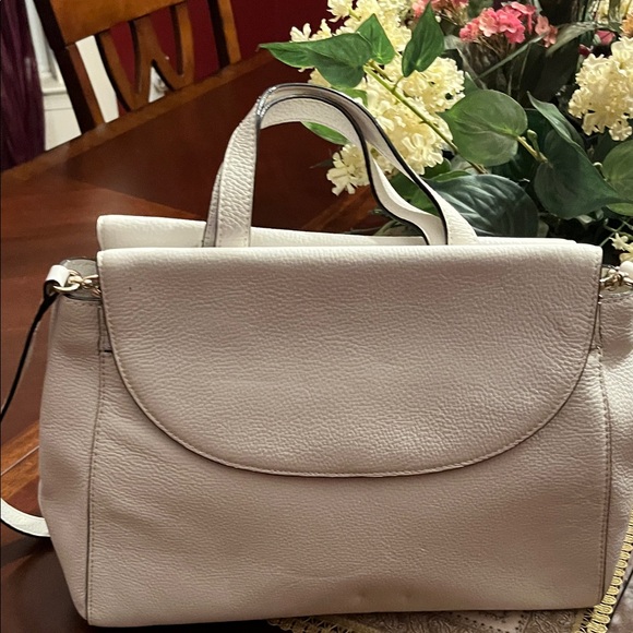 Kate Spade Light Beige Satchel cow leather - Picture 4 of 10